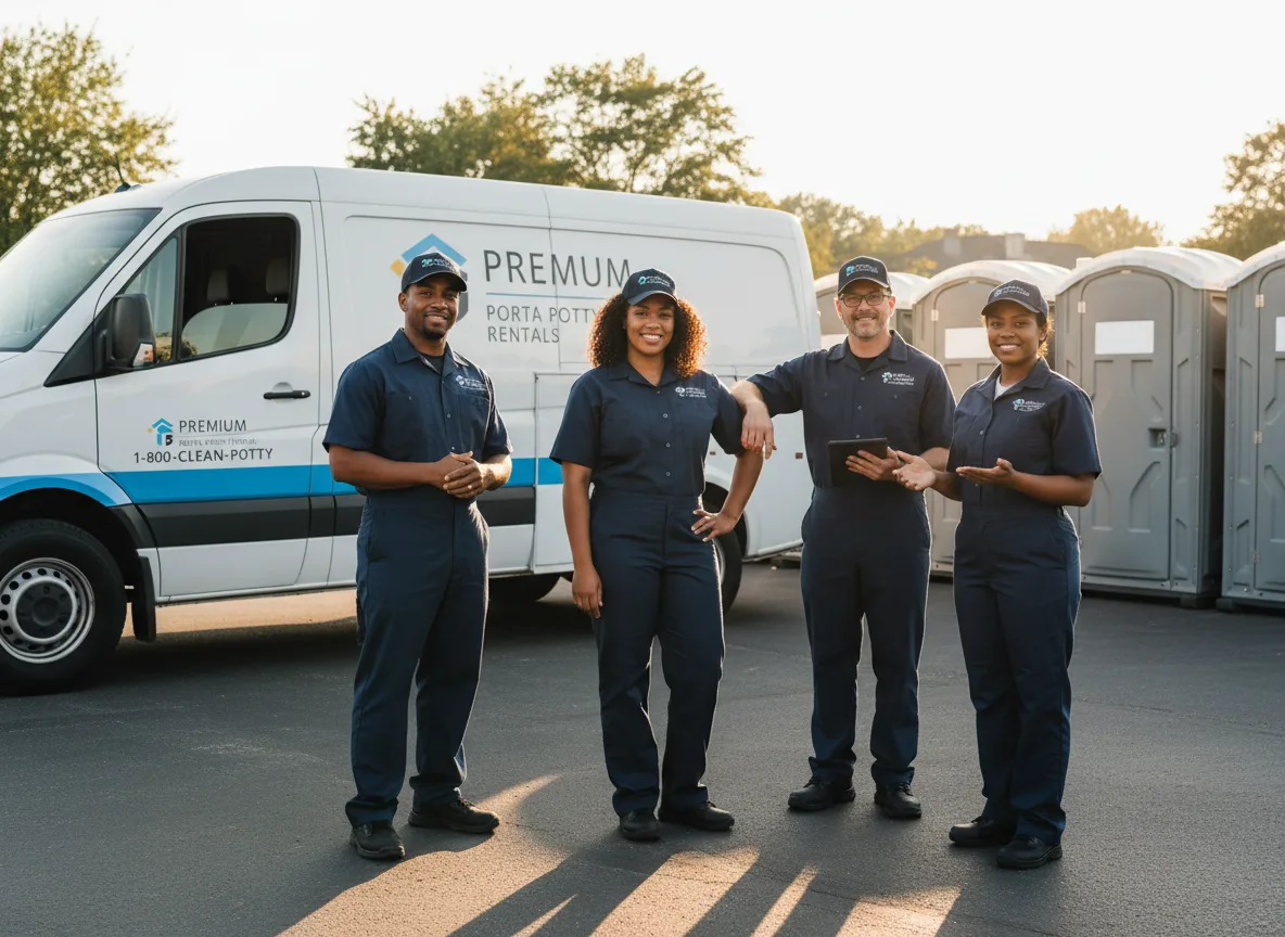 VIP Portable Toilets company in Sacramento, PA